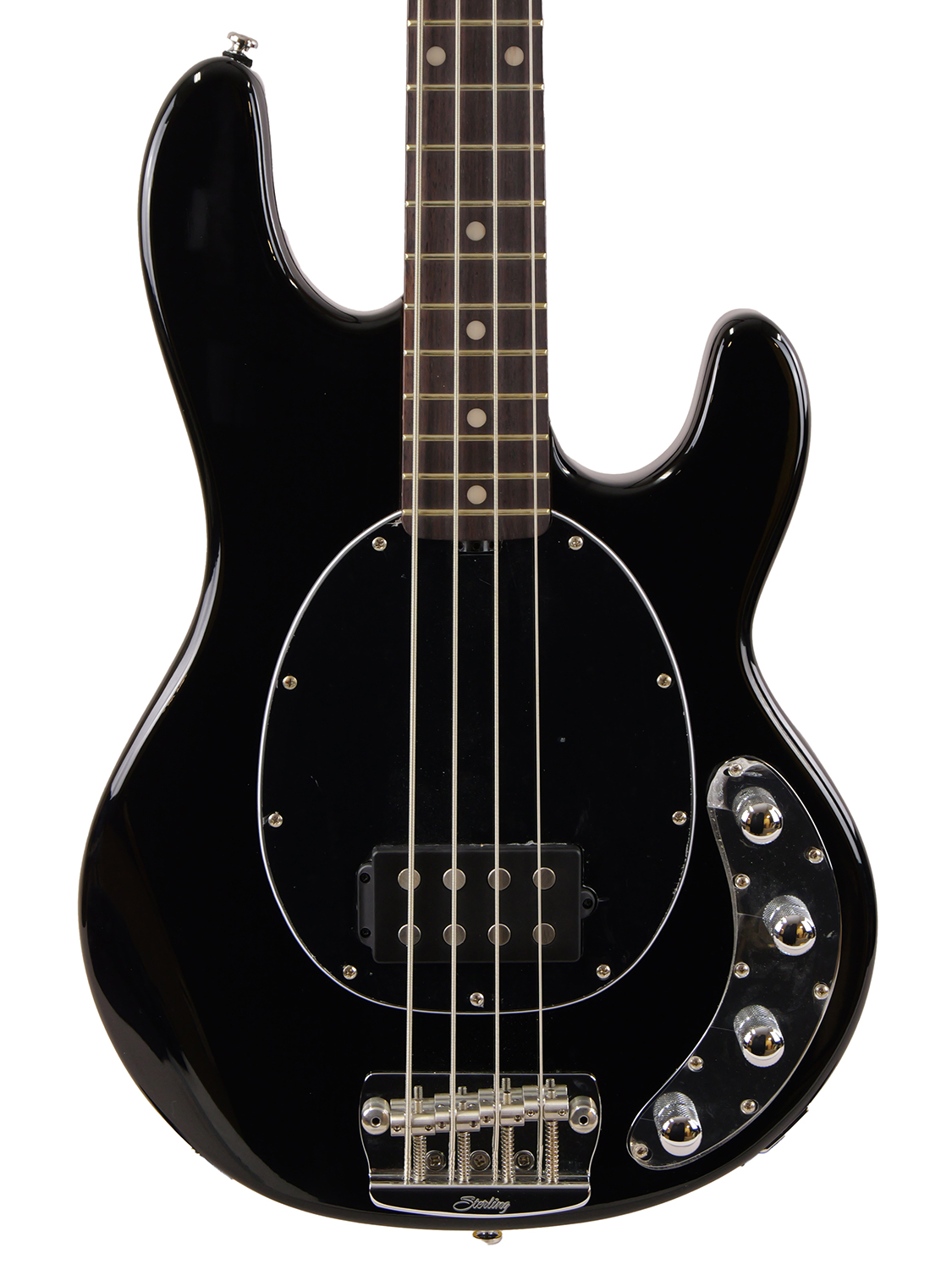 Sterling by MUSIC MAN S.U.B. Series RAY34 (Black)
