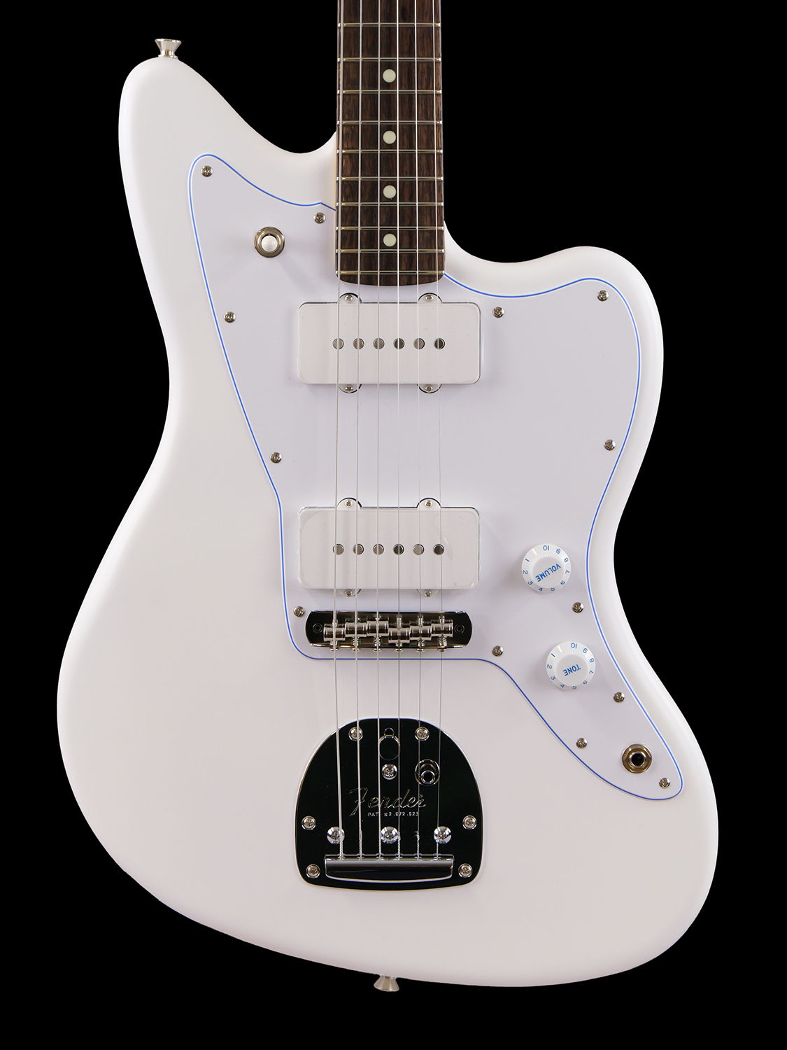 Fender Made in Japan Limited Hybrid II Jazzmaster Blanc (White)