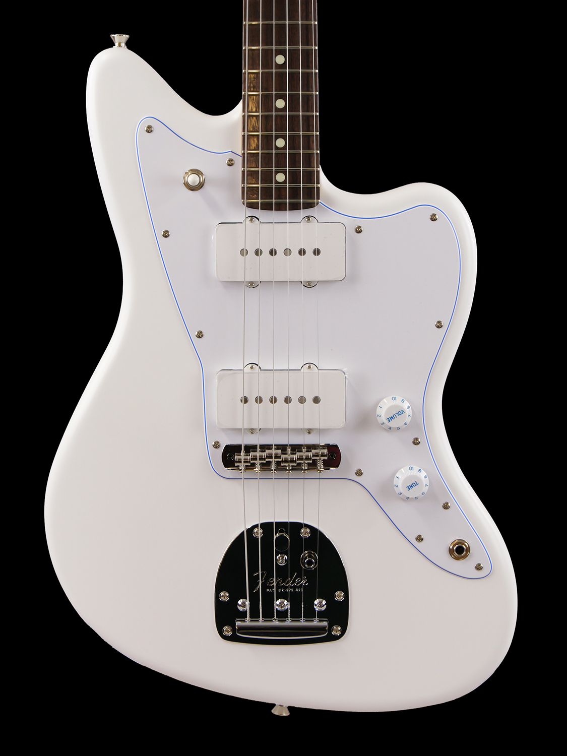 Fender Made in Japan Limited Hybrid II Jazzmaster Blanc (White)