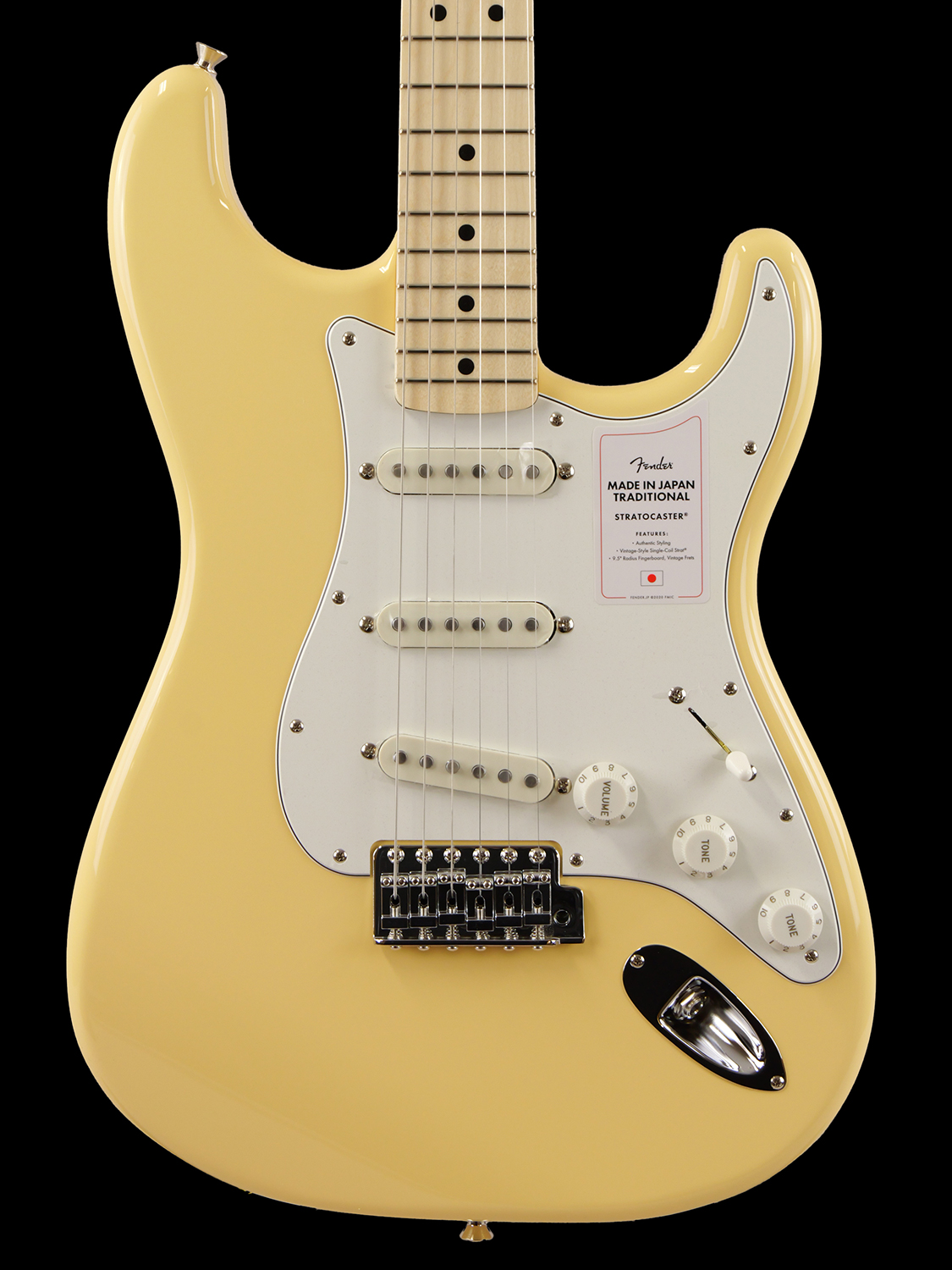 Fender Made in Japan Traditional 70s Stratocaster (Vintage White)