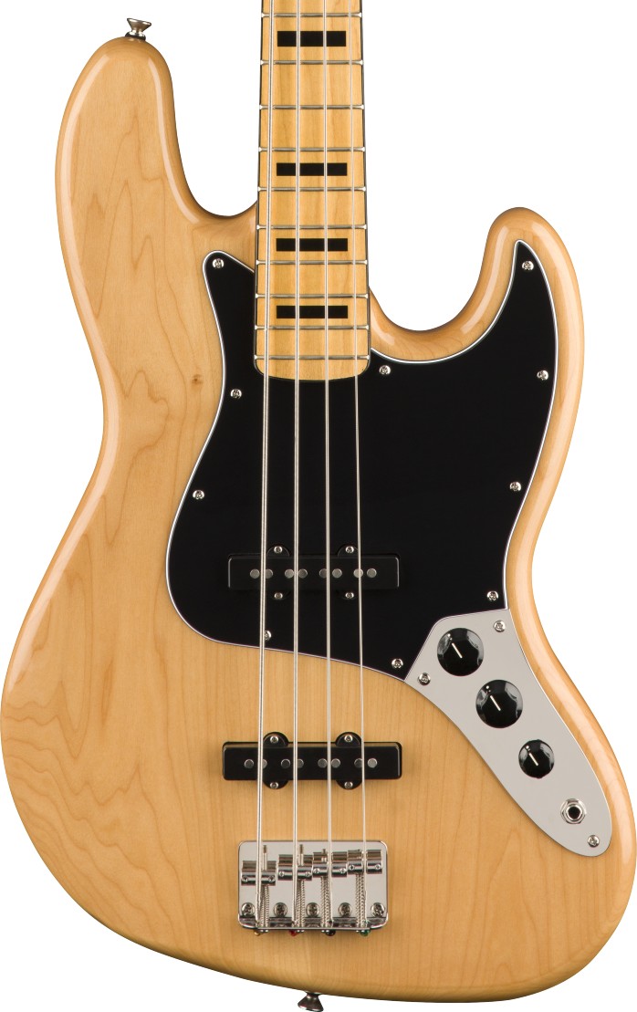 Squier by Fender Classic Vibe '70s Jazz Bass  (Natural)