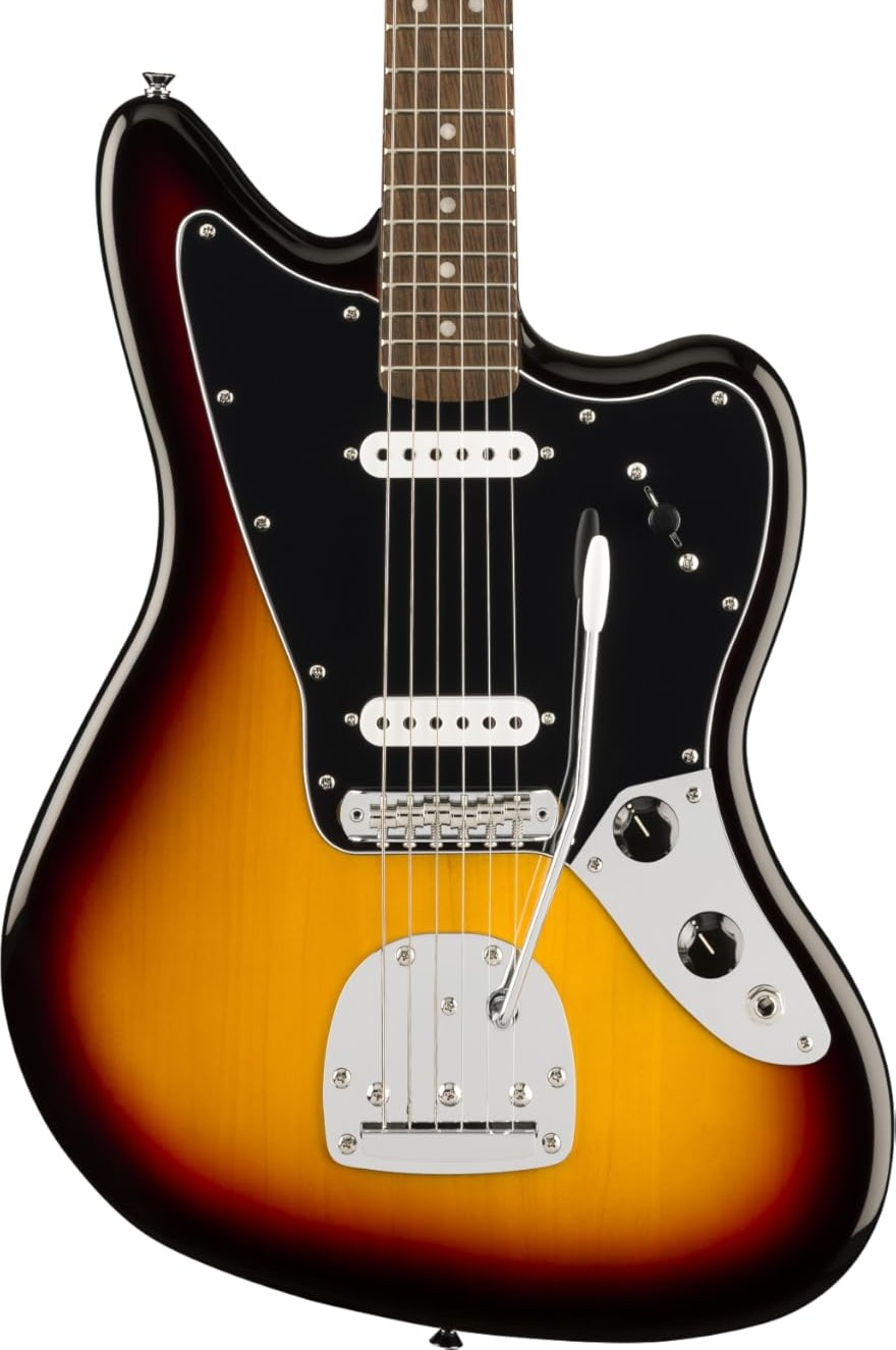 Squier by Fender Affinity Series Jaguar (3-Color Sunburst)
