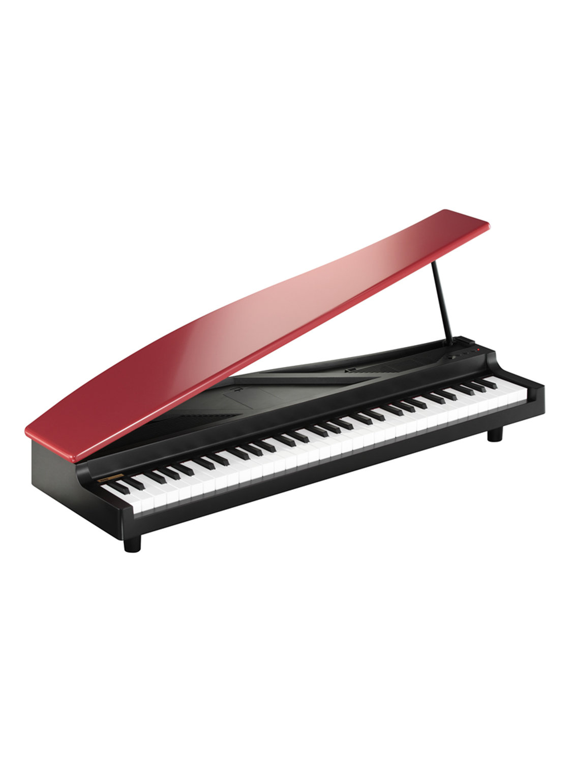 KORG microPIANO RD デジタルピアノ (レッド)