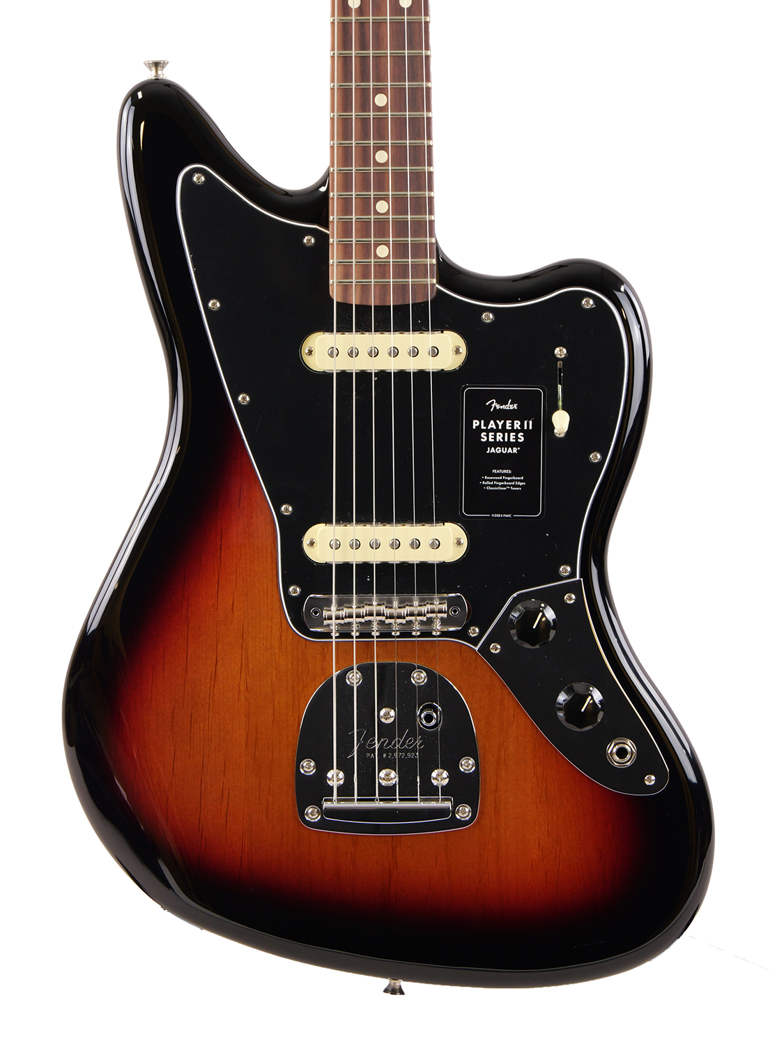 Fender Player II Jaguar RW (3-Color Sunburst)