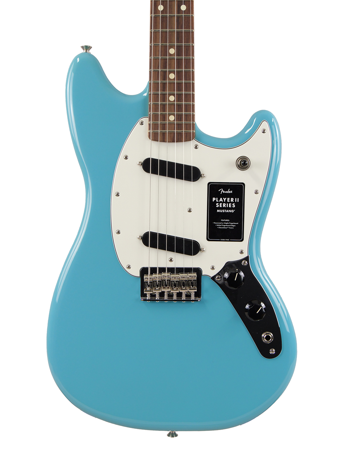 Fender Player II Mustang (Aquatone Blue)