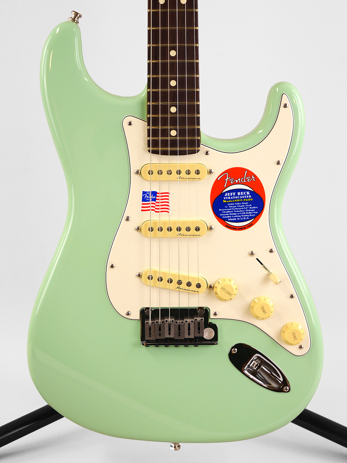 Fender Jeff Beck Stratocaster 2023 (Surf Green)