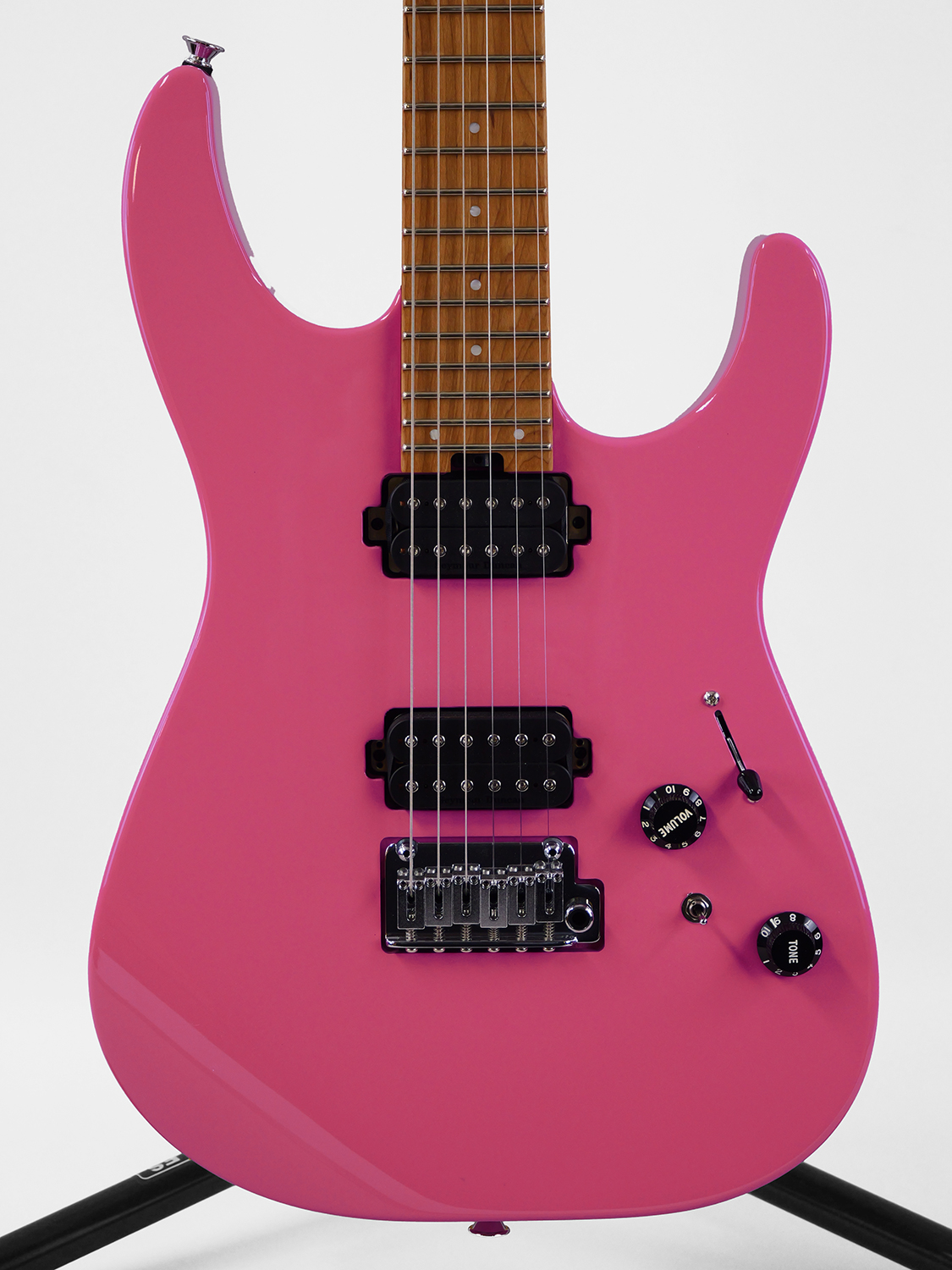 Charvel Pro-Mod DK24 HH 2PT CM (Bubblegum Pink)