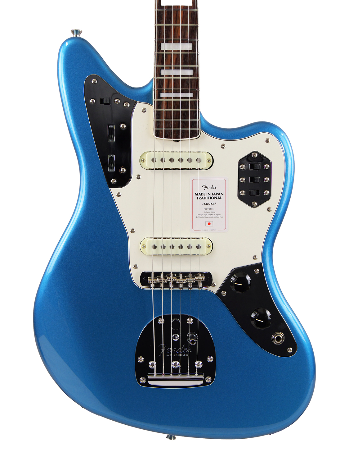 Fender Made in Japan Traditional Late '60s Jaguar (Lake Placid Blue)