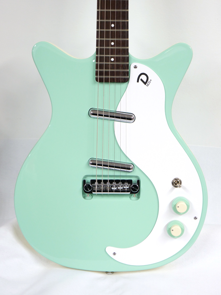 Danelectro 59M NOS+ (Aqua) ☆新品チョイキズ品☆