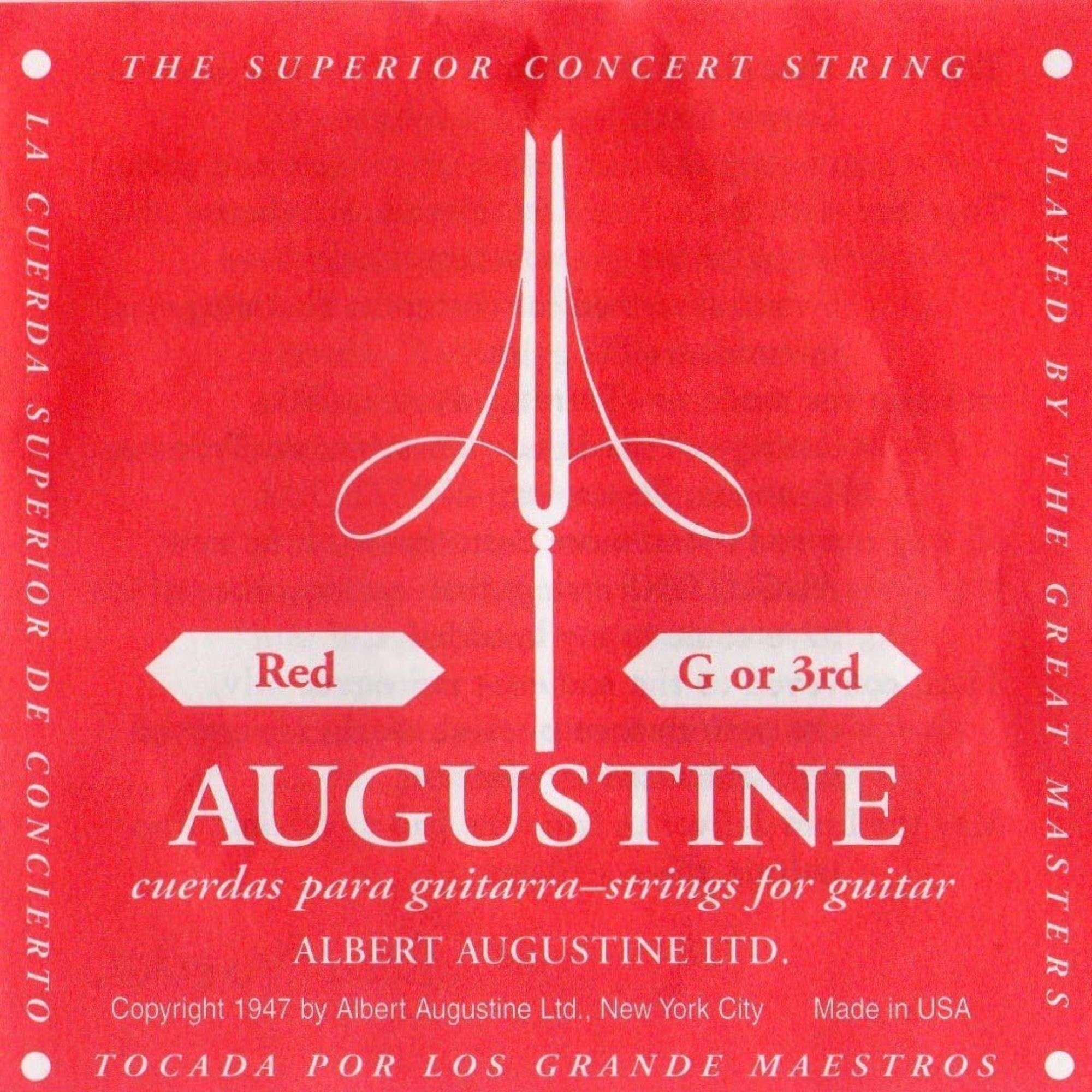 AUGUSTINE RED 3rd (バラ弦)