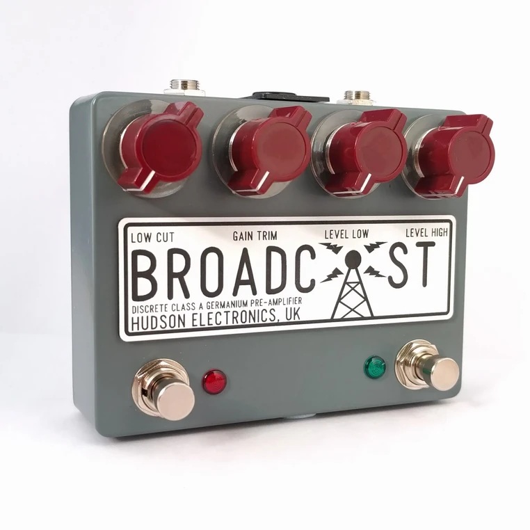 HUDSON ELECTRONICS Broadcast- Dual Foot Switch