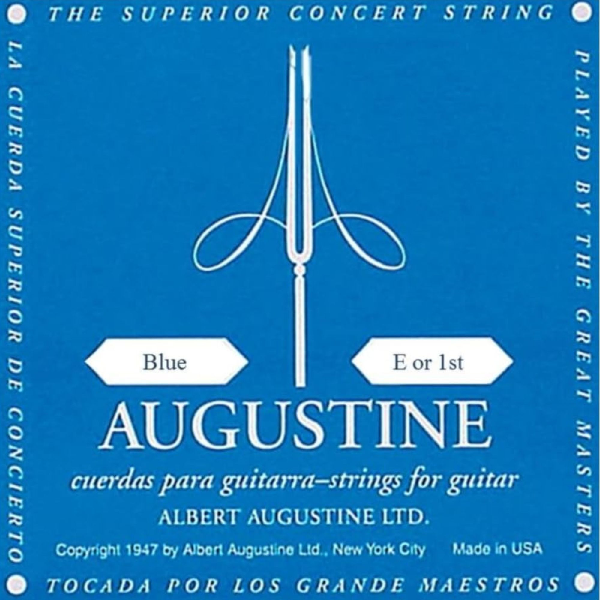 AUGUSTINE BLUE 1st (バラ弦)