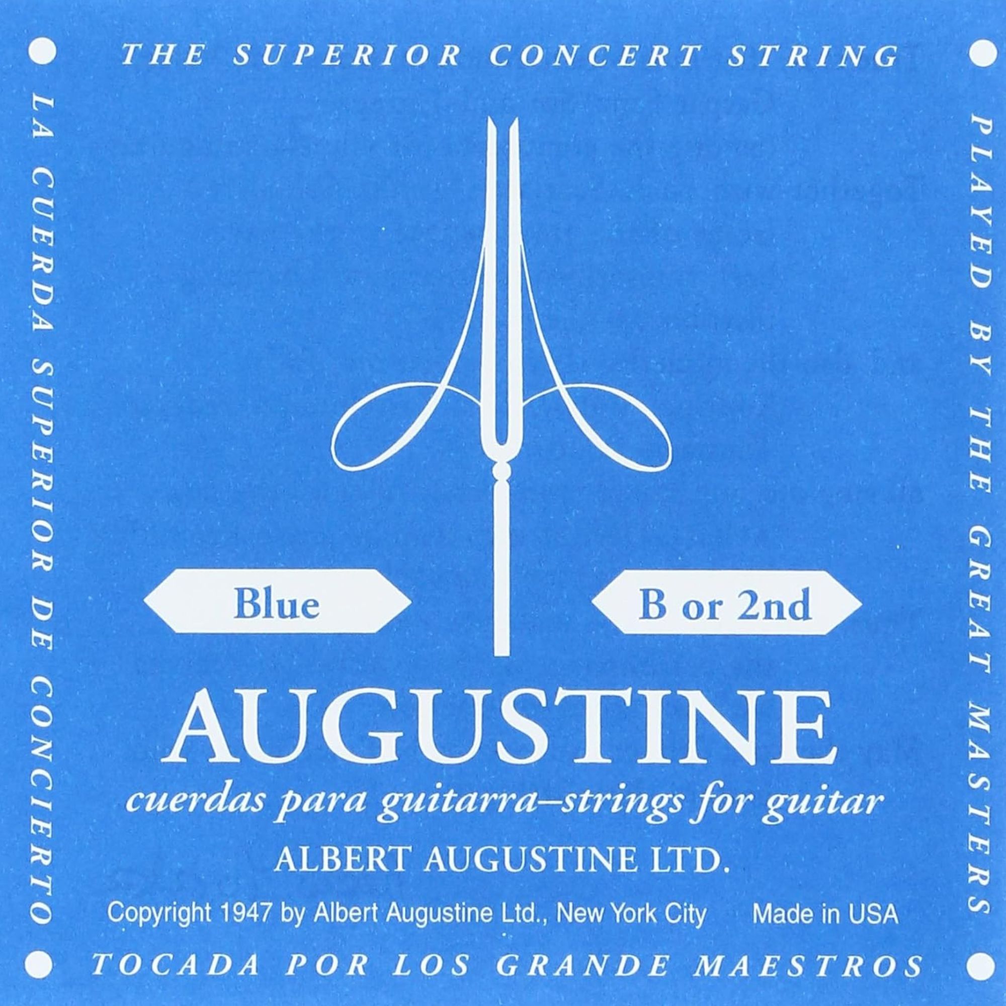 AUGUSTINE BLUE 2nd (バラ弦)