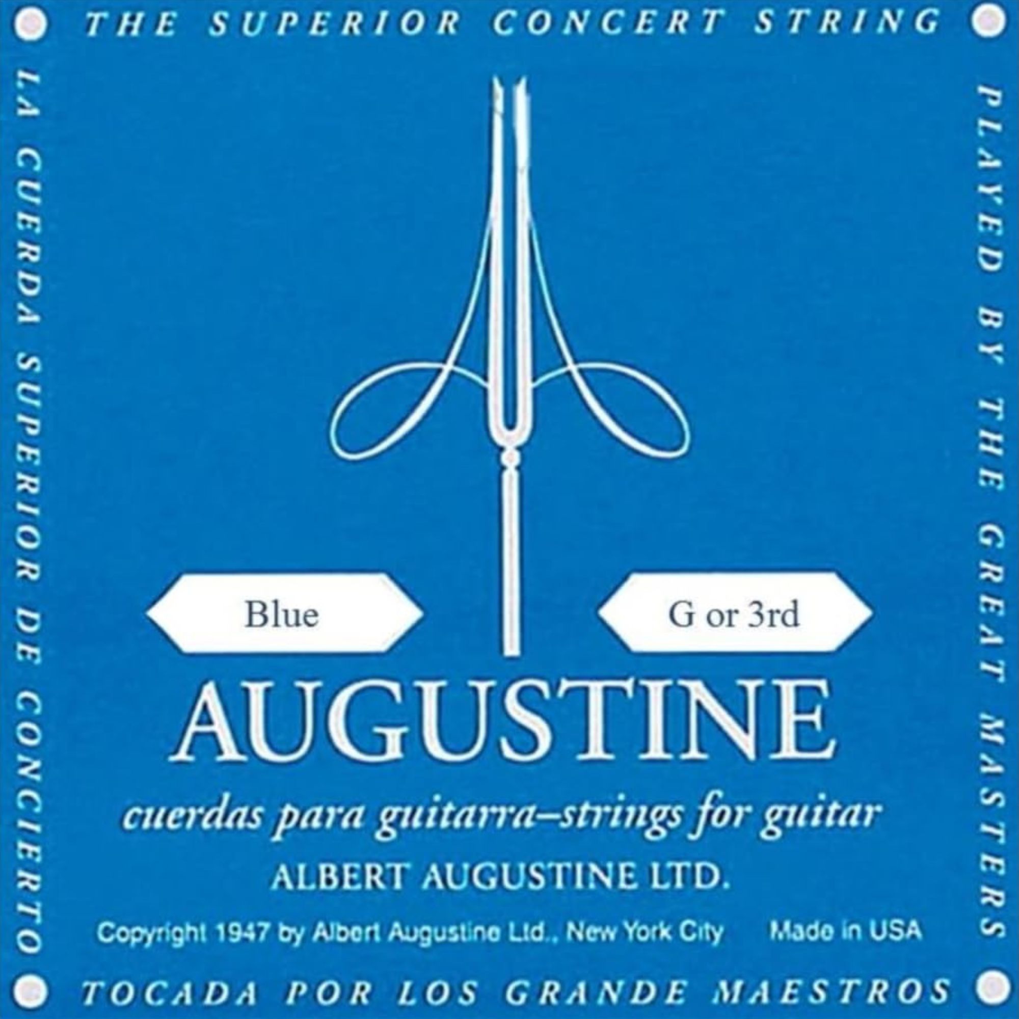 AUGUSTINE BLUE 3rd (バラ弦)