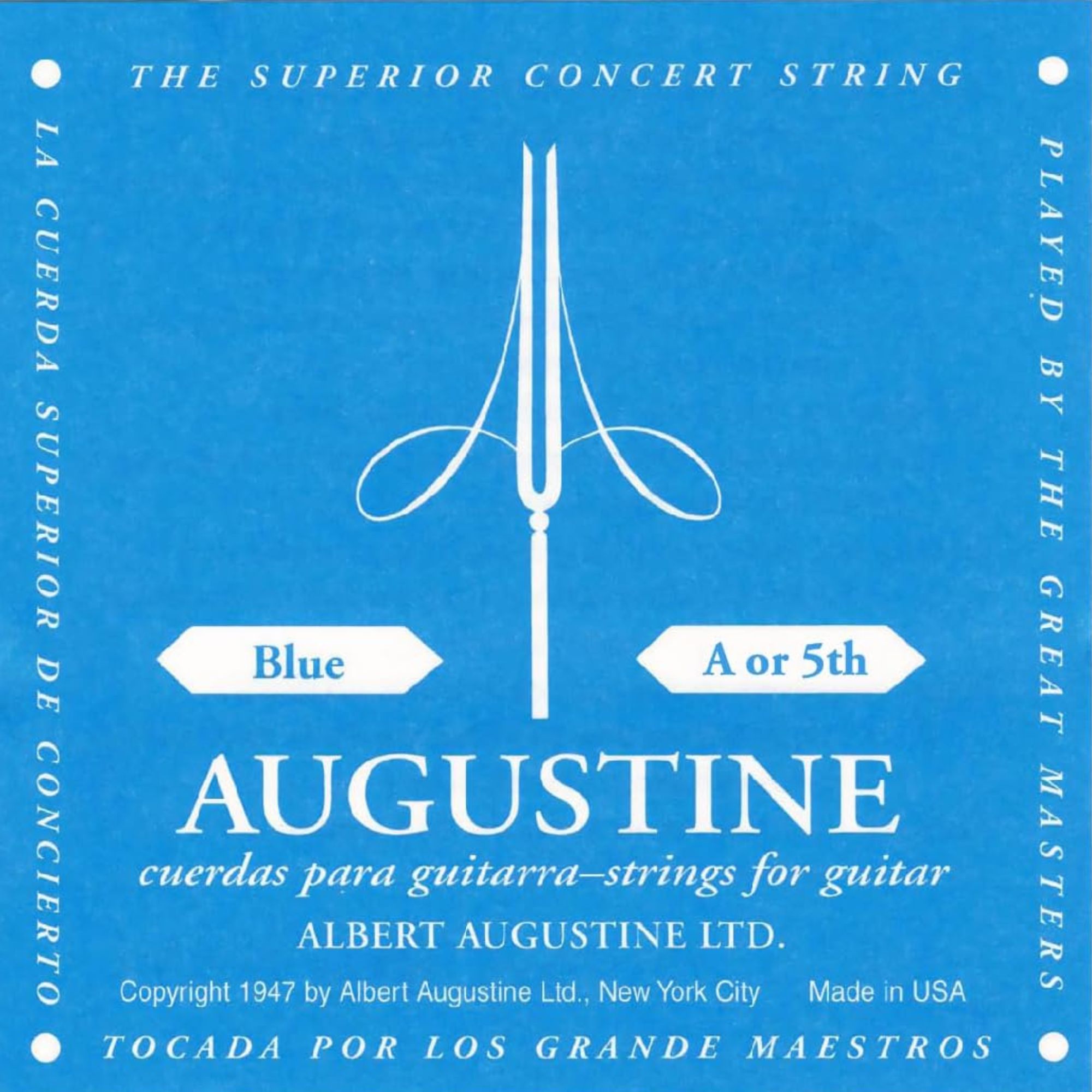 AUGUSTINE BLUE 5th (バラ弦)