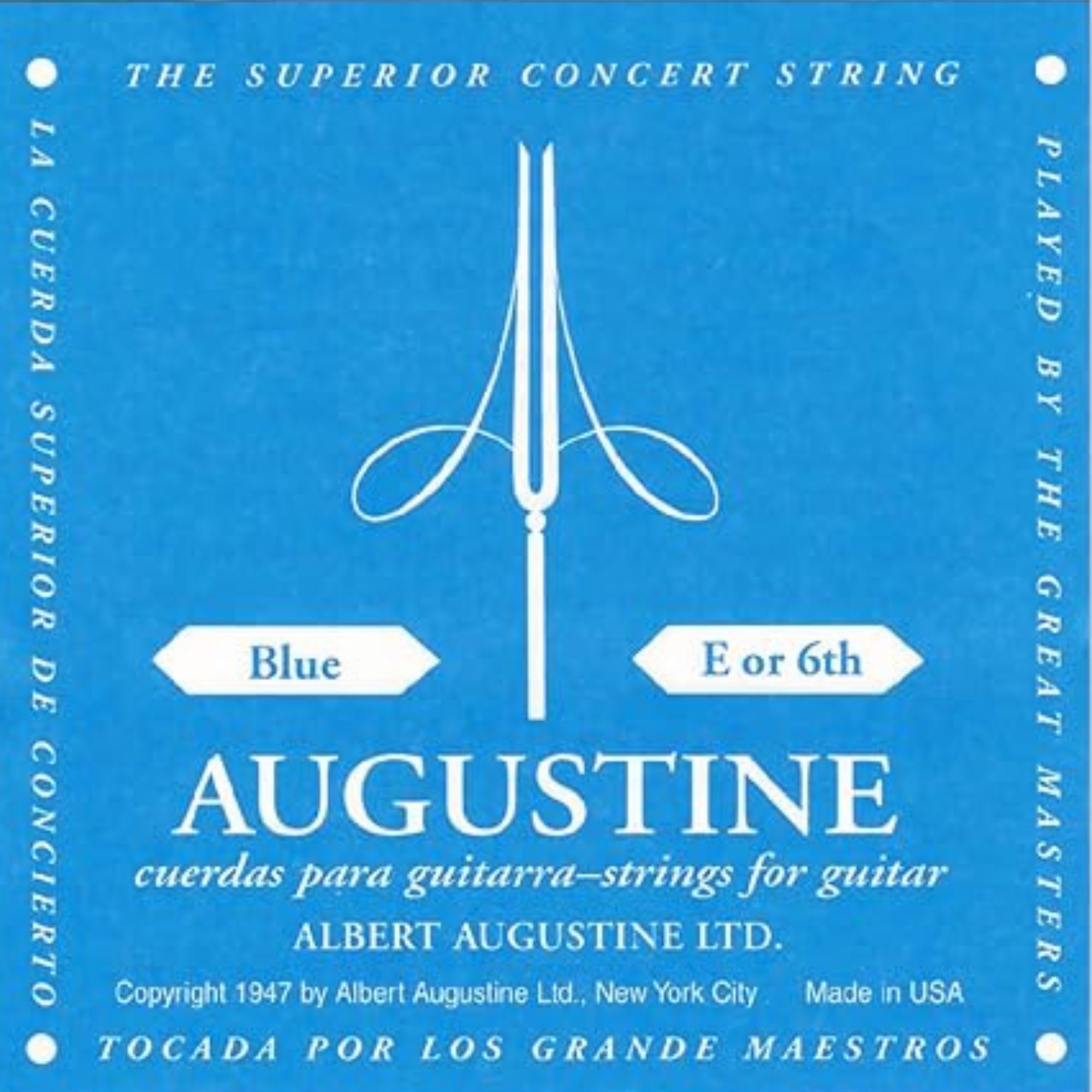 AUGUSTINE BLUE 6th (バラ弦)