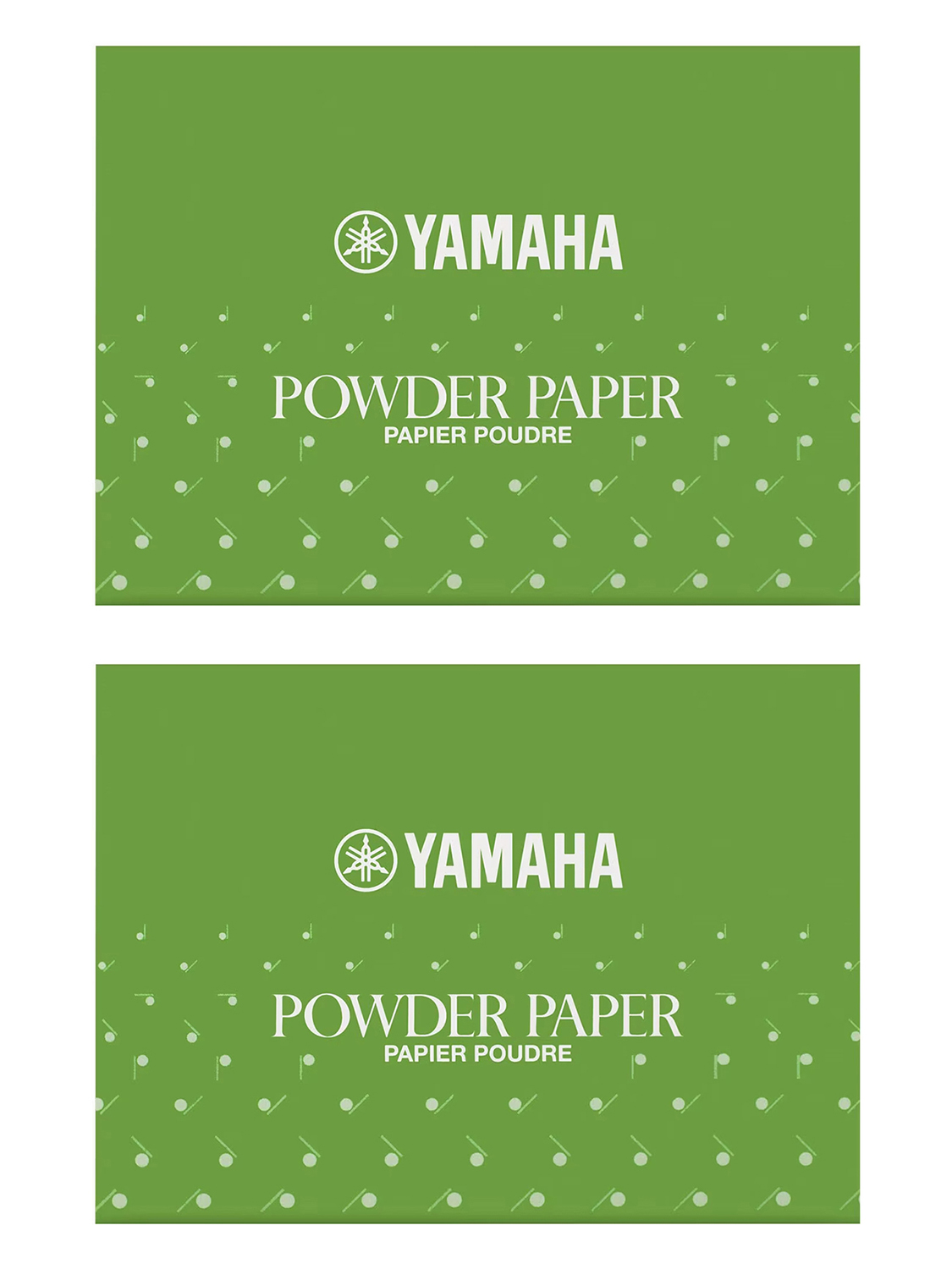 YAMAHA PP3×2 パウダーペーパー 【2個セット】