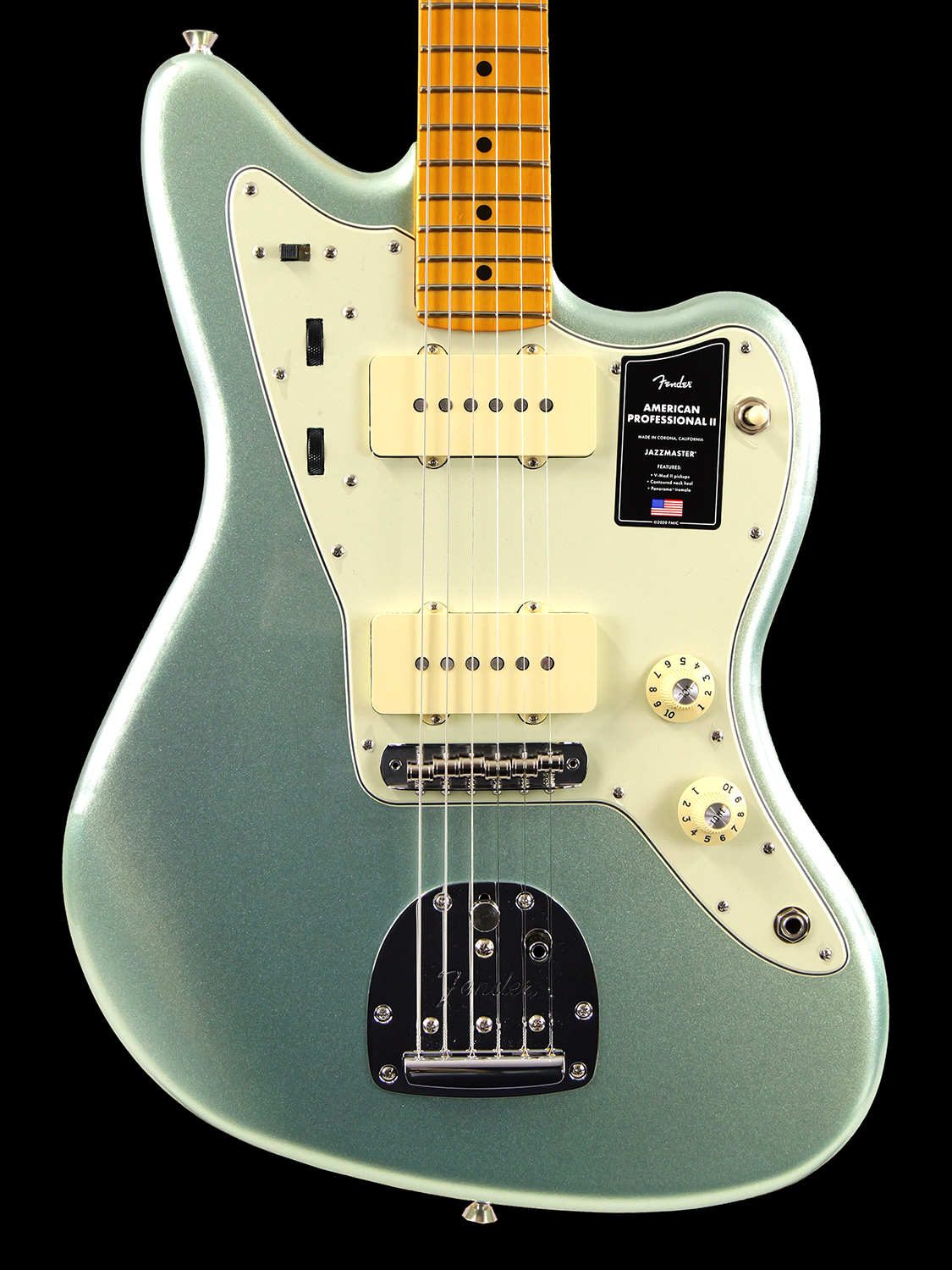 ☆Fender USAセール実施中☆ Fender American Professional II Jazzmaster (Mystic Surf Green)