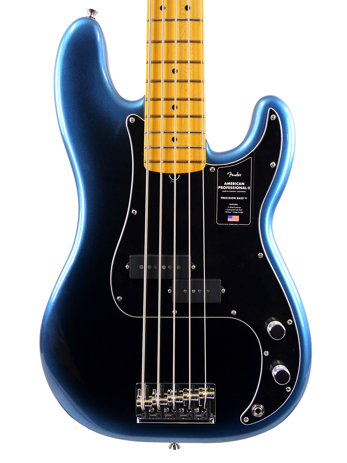 ☆Fender USAセール実施中☆ Fender American Professional II Precision Bass V (Dark Night)