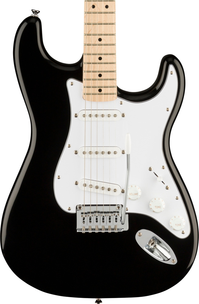 Squier by Fender Affinity Series Stratocaster (Black)