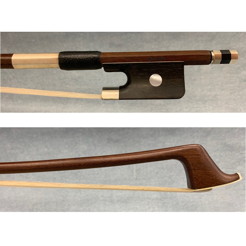 J.H.LUTZ No.350BN 4/4 チェロ弓