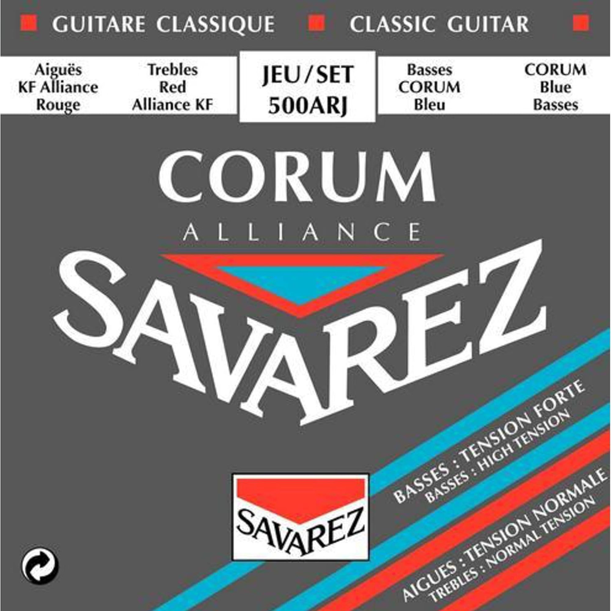 SAVAREZ CORUM/ALLIANCE (500ARJ)【セット弦】