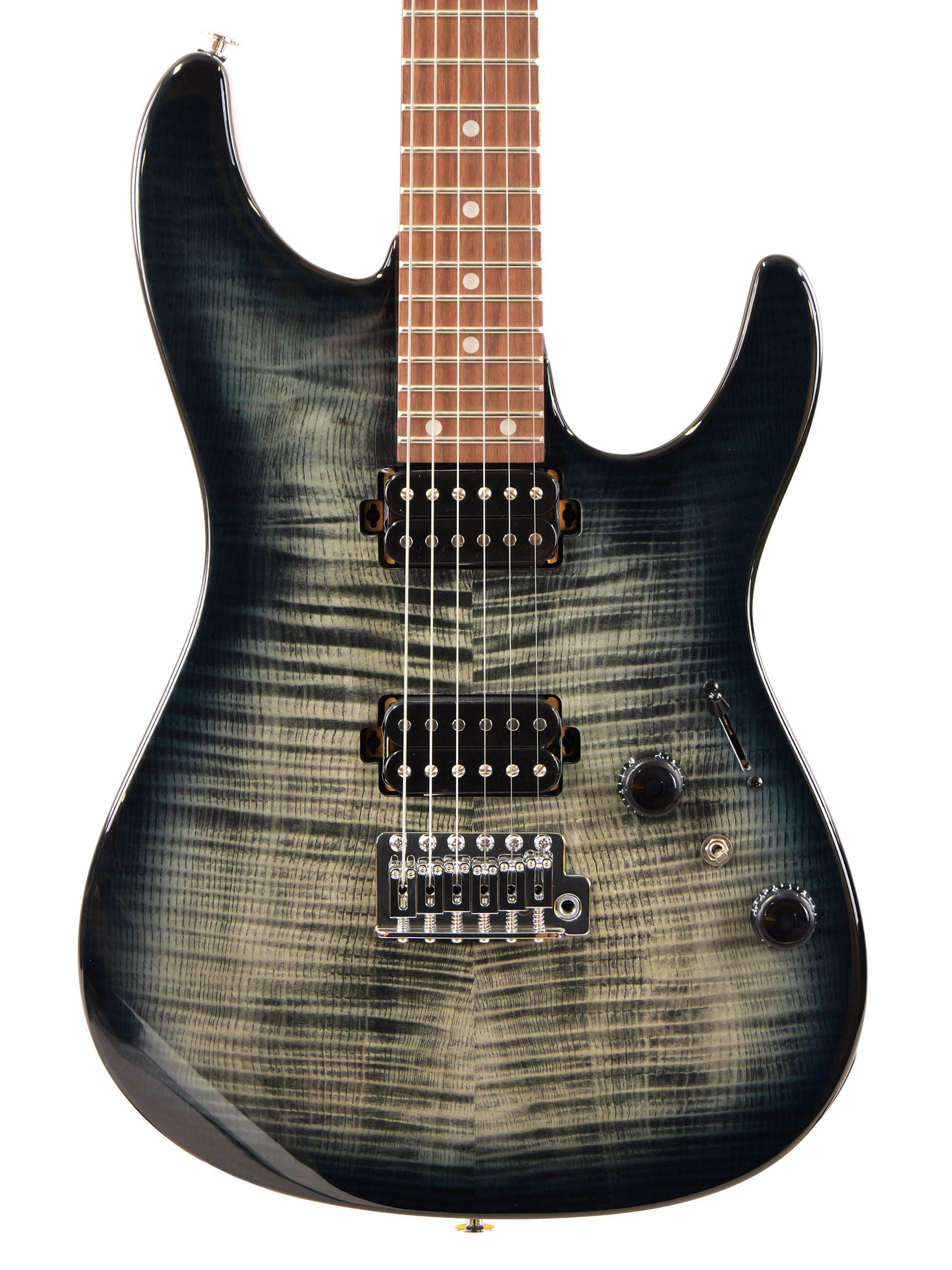 Ibanez AZ24S1F (Transparent Black Sunburst)