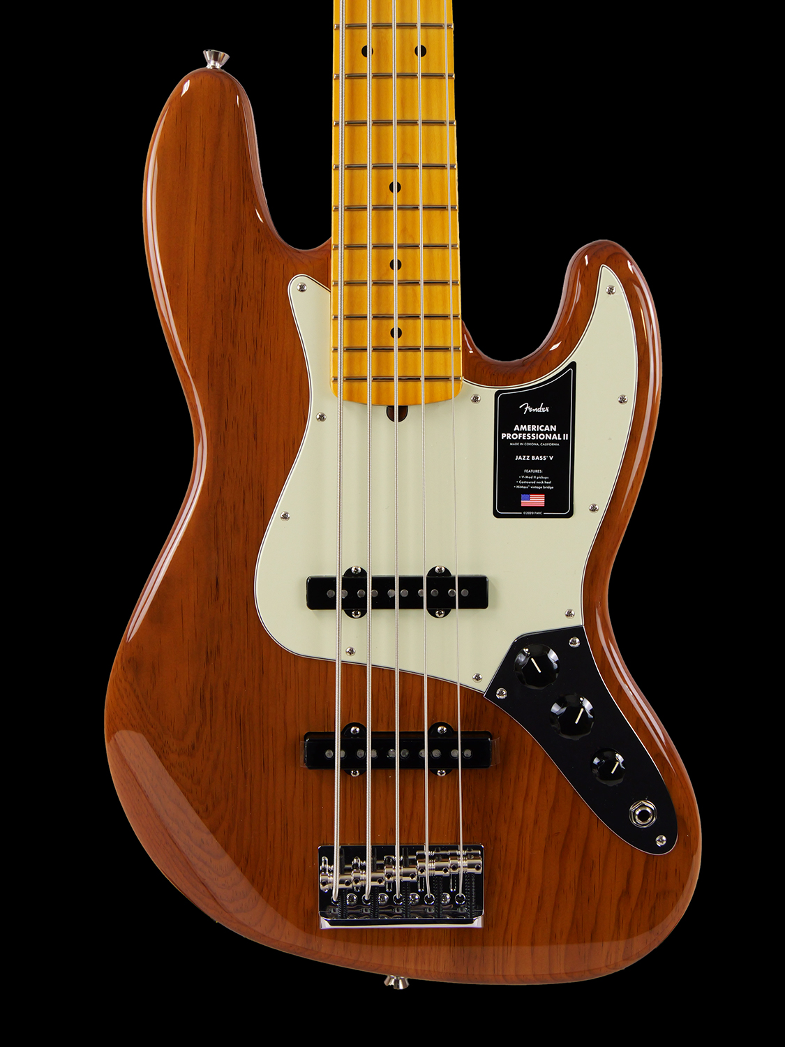 ☆Fender USAセール実施中☆ Fender American Professional II Jazz Bass V (Natural)