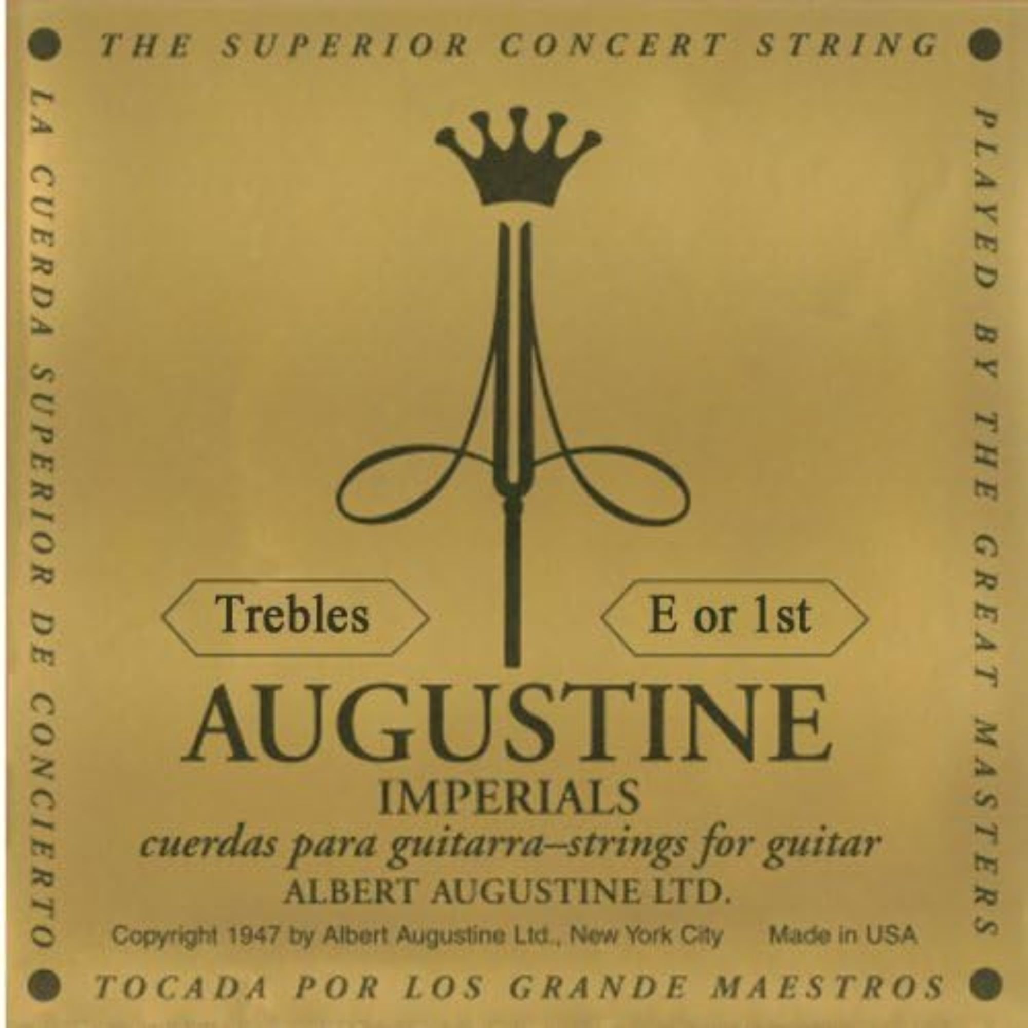 AUGUSTINE IMPERIAL 1st (バラ弦)
