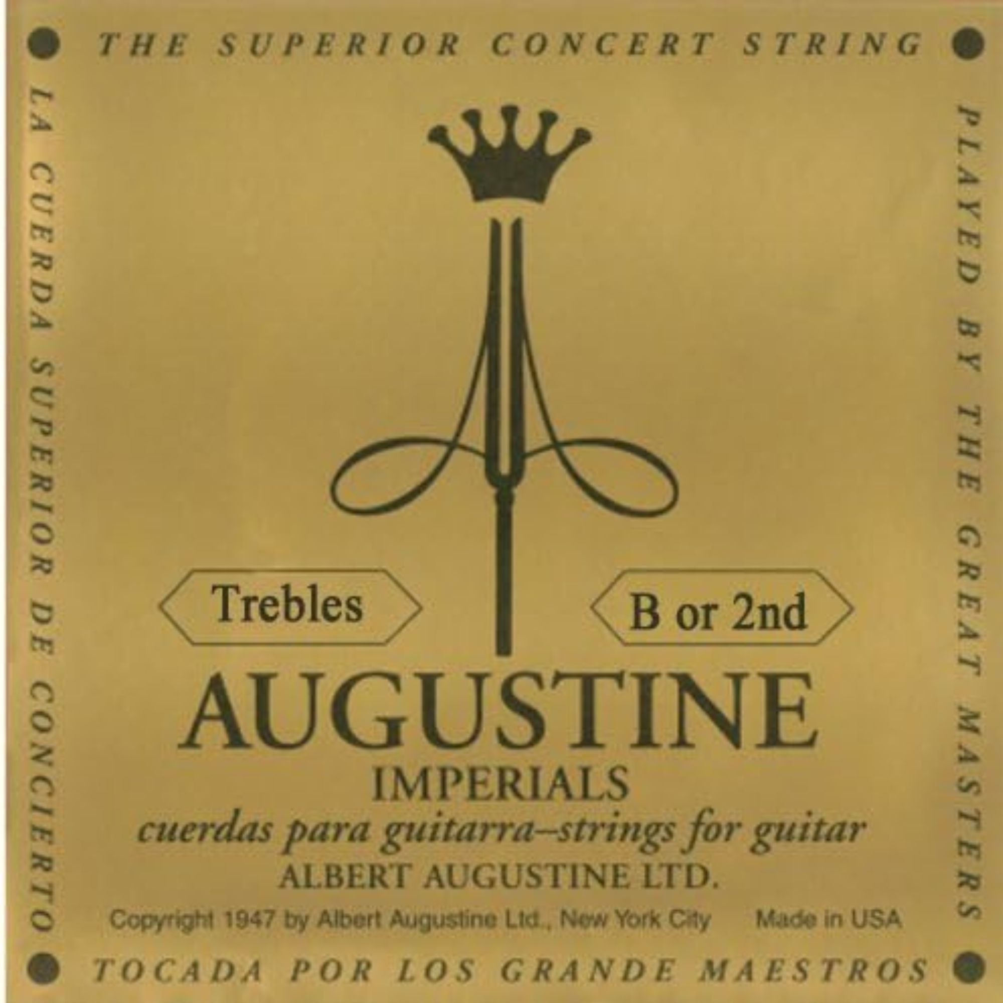 AUGUSTINE IMPERIAL 2nd (バラ弦)