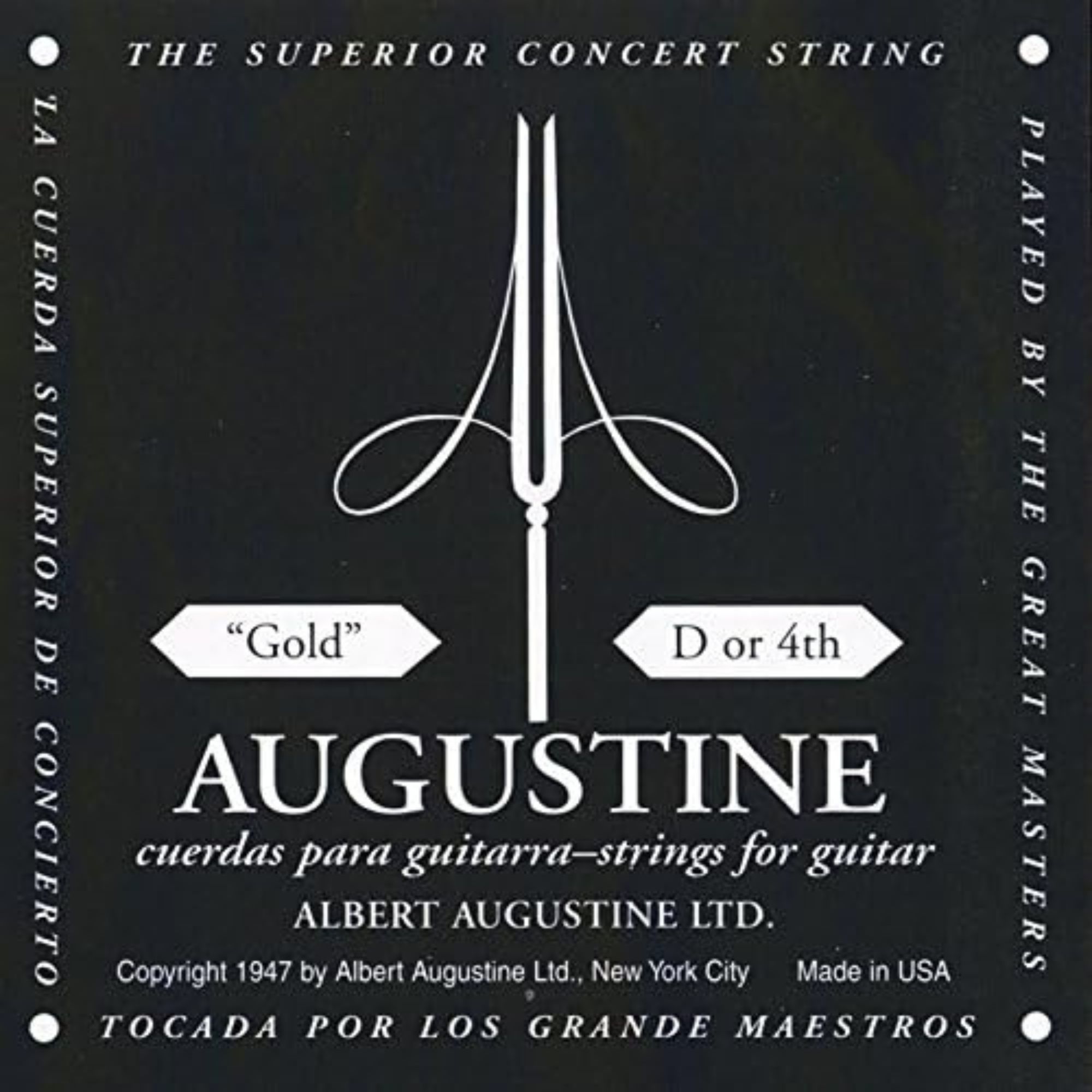 AUGUSTINE GOLD 4th (バラ弦)