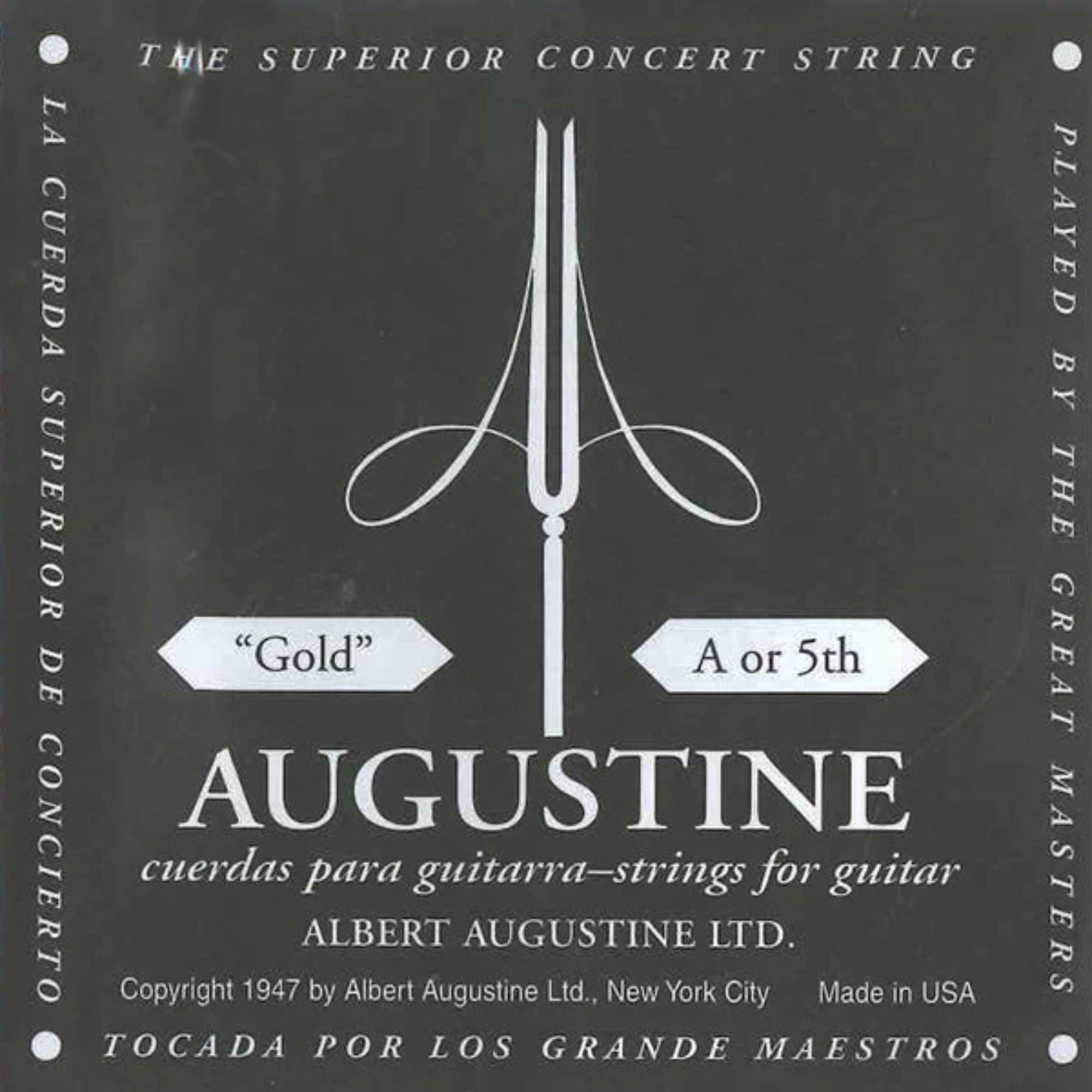 AUGUSTINE GOLD 5th (バラ弦)