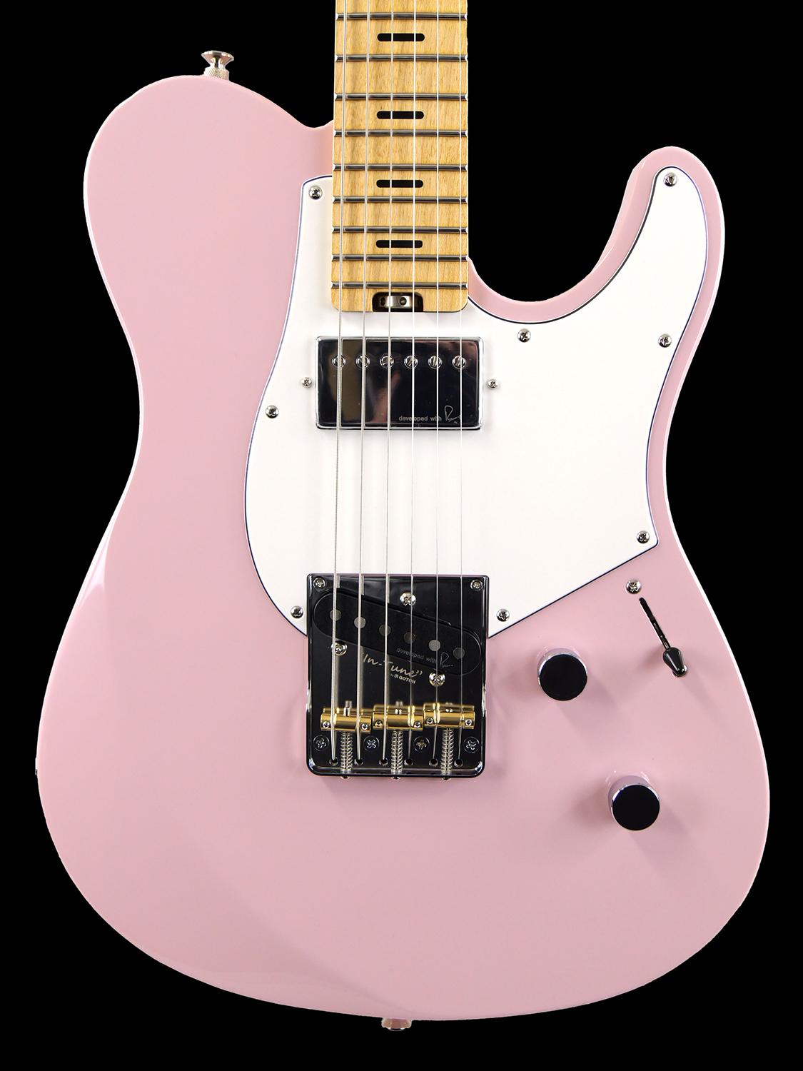 YAMAHA Pacifica SC Professional PACP11SM (Ash Pink）【Made in Japan】
