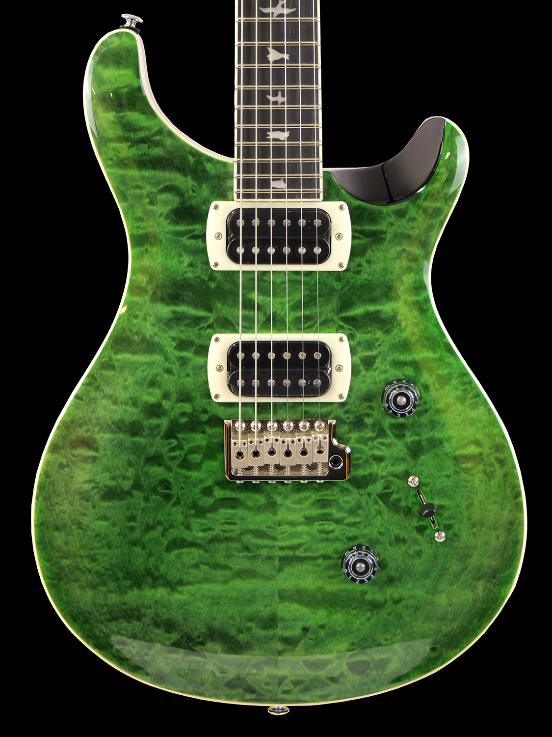 Paul Reed Smith(PRS) SE Custom 24 Quilt Package  (Teal Black)