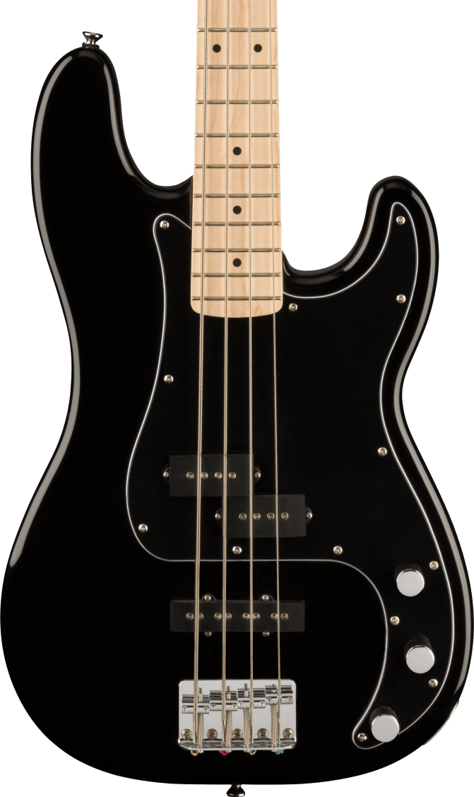 Squier by Fender Affinity Series Precision Bass PJ (Black)