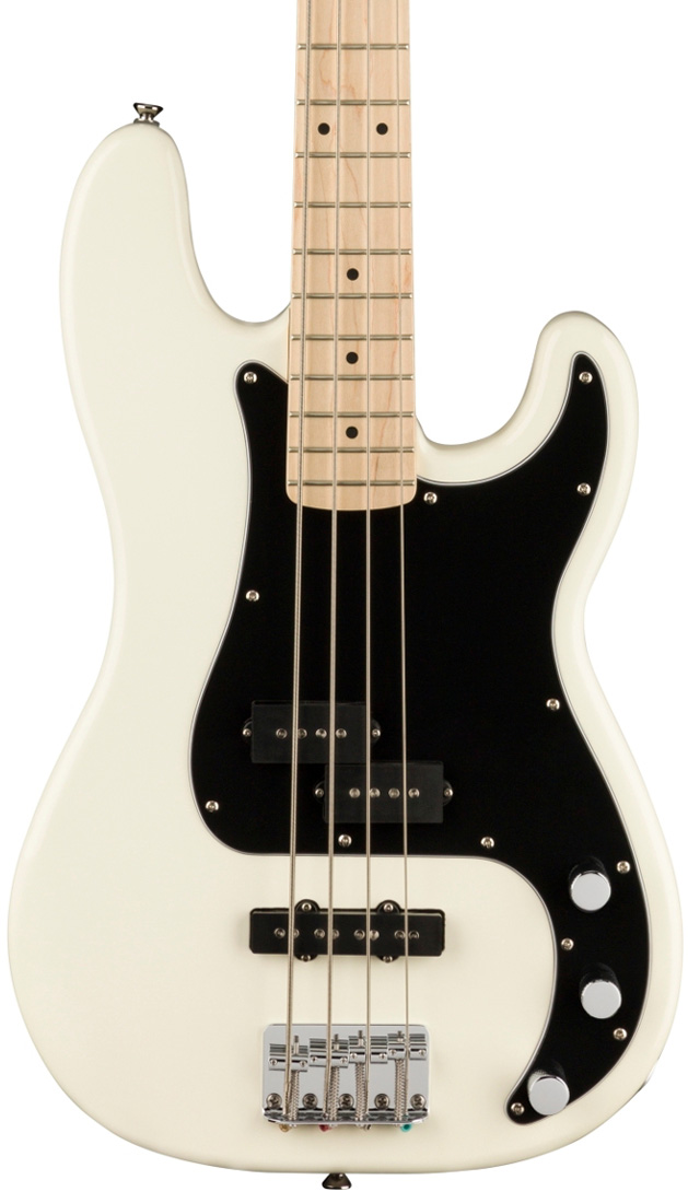 Squier by Fender Affinity Precision Bass PJ  (Olympic White)