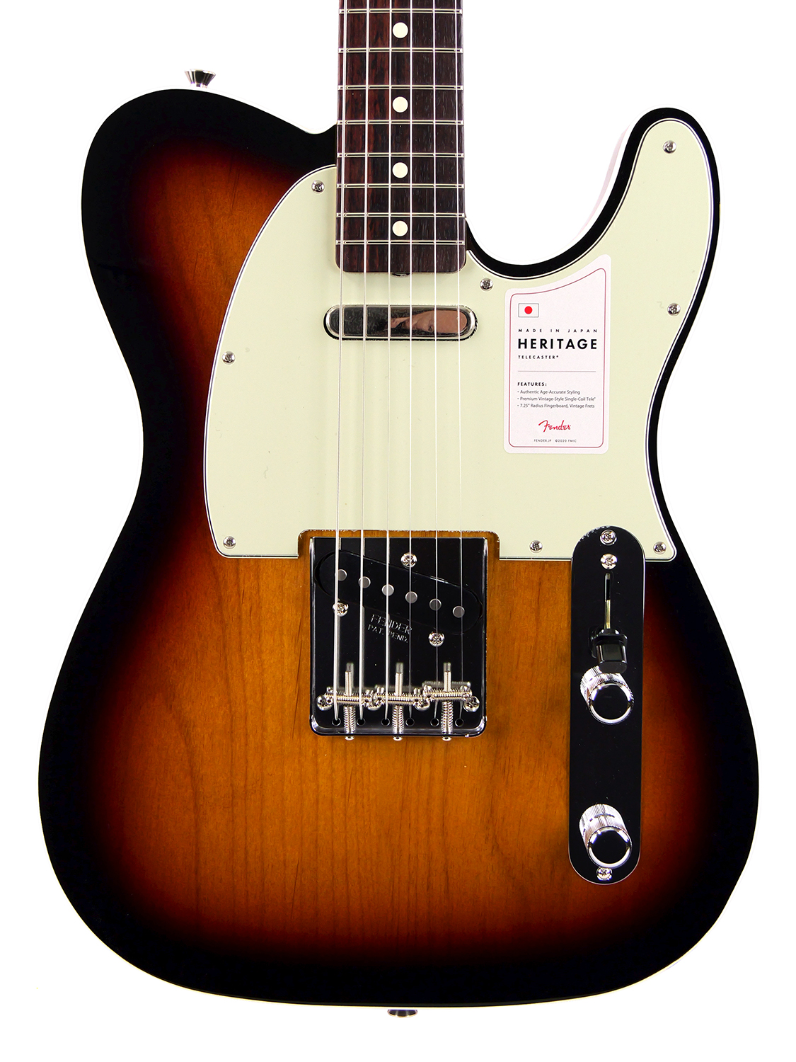 Fender Made in Japan Heritage 60s Telecaster Custom (3-Color Sunburst)