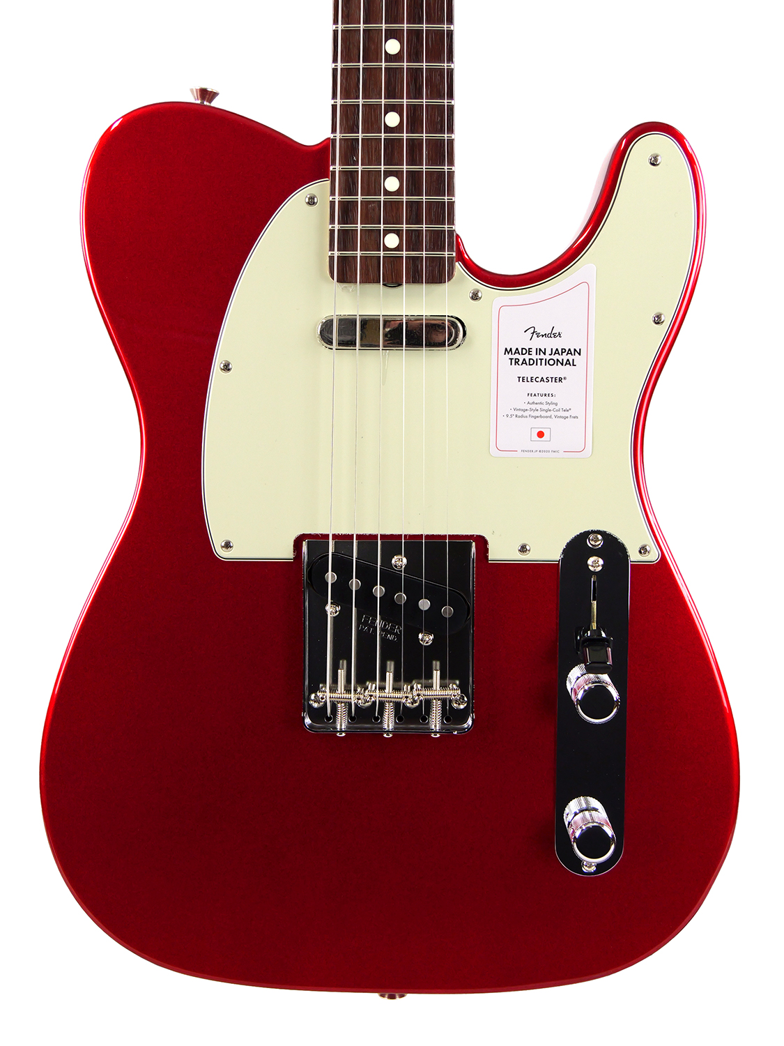 Fender Made in Japan Traditional 60s Telecaster (Candy Apple Red)