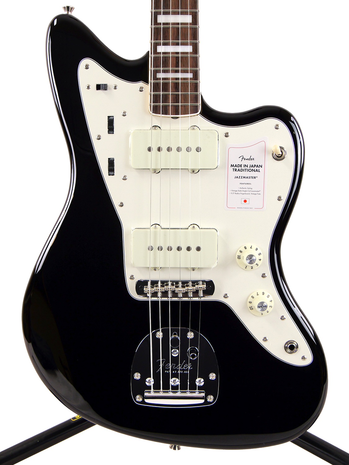 Fender Made in Japan Traditional Late 60s Jazzmaster (Black)
