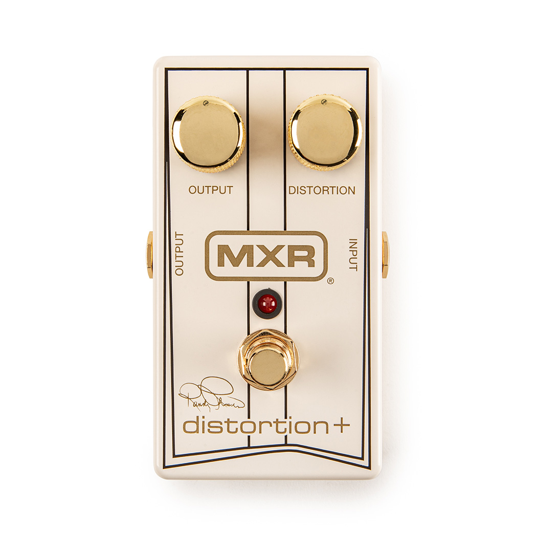 MXR RR104 RANDY RHOADS SPECIAL EDITION DISTORTION+