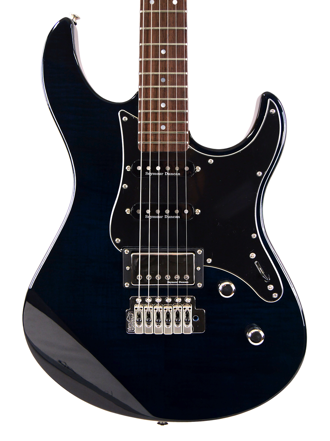 YAMAHA PACIFICA PAC612VIIFM (TBL /トランスルーセントブラック)