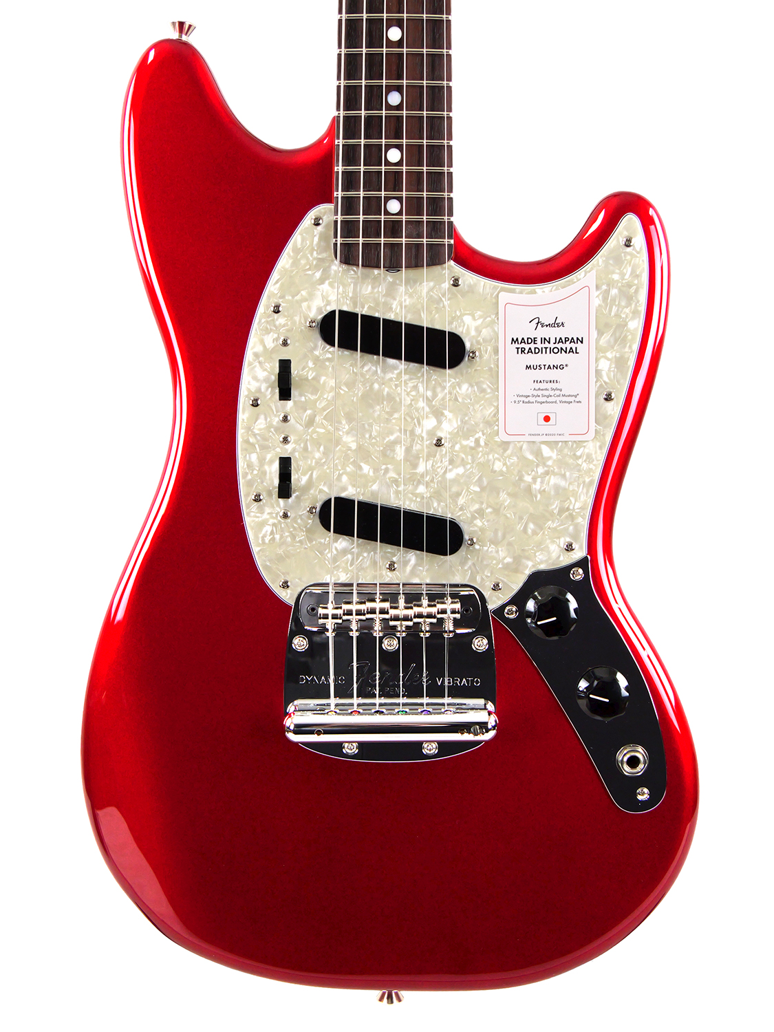 Fender Made in Japan Traditional 70s Mustang (Candy Apple Red)
