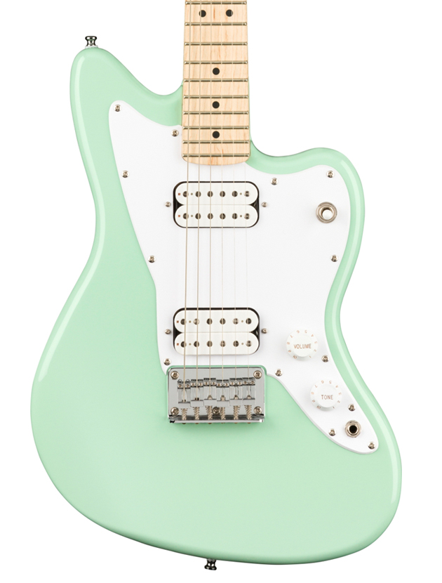 Squier by Fender Mini Jazzmaster HH (Surf Green)(ミニサイズ)