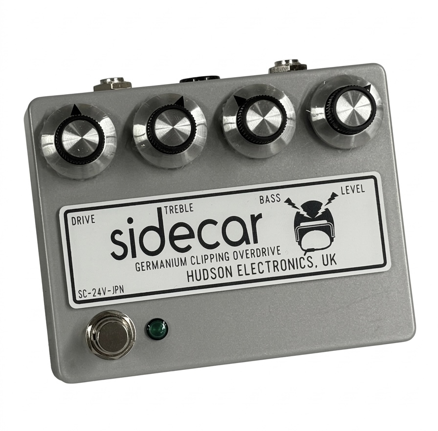 HUDSON ELECTRONICS UK  Sidecar-24V-JPN Metallic White Aluminium 【国内限定モデル】