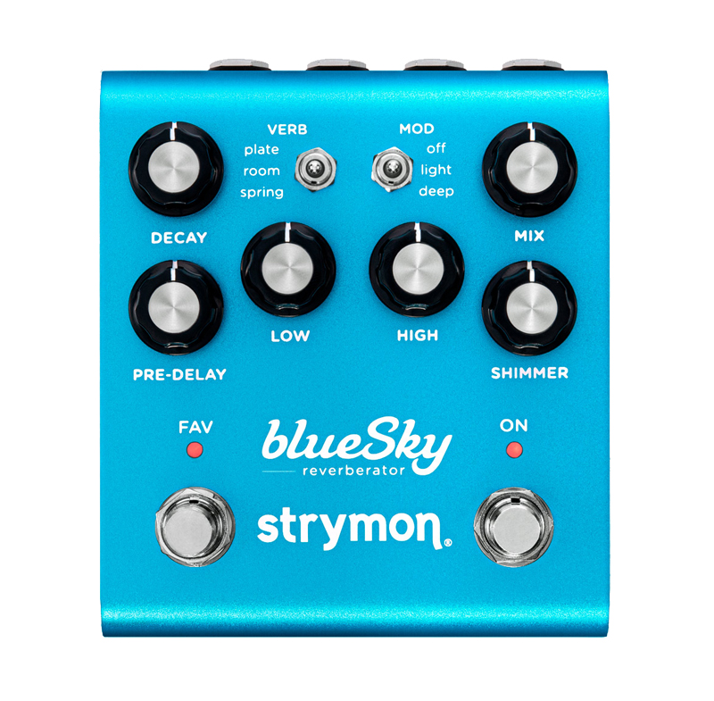 strymon blueSky V2