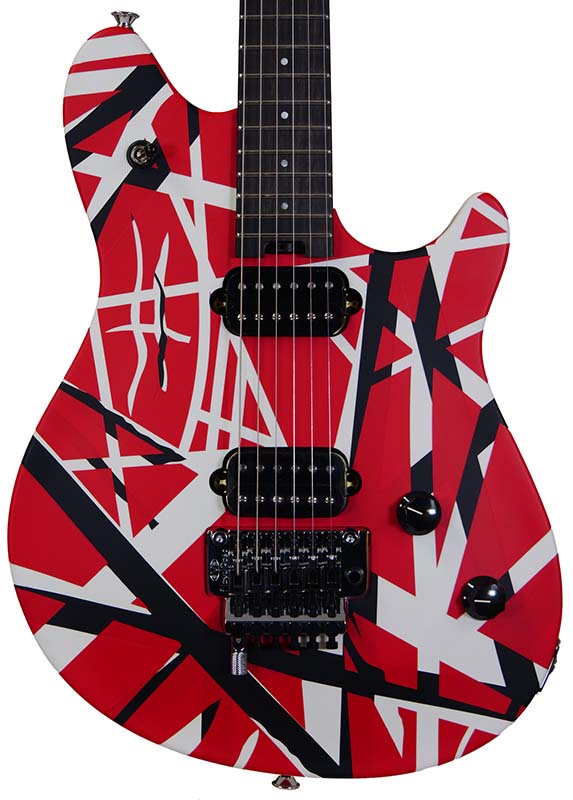 ☆EVHセール実施中☆ EVH Wolfgang Special Striped Series (Red Black White)