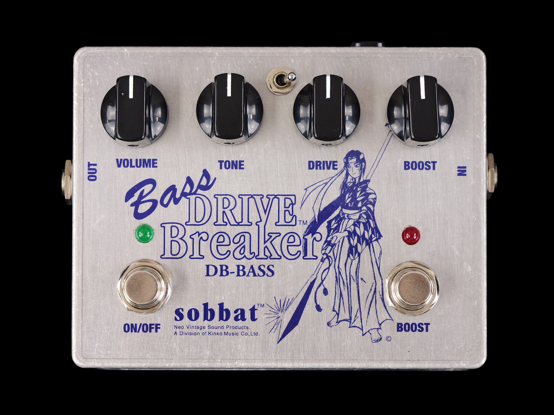 sobbat DRIVE Breaker DB-BASS Overdrive