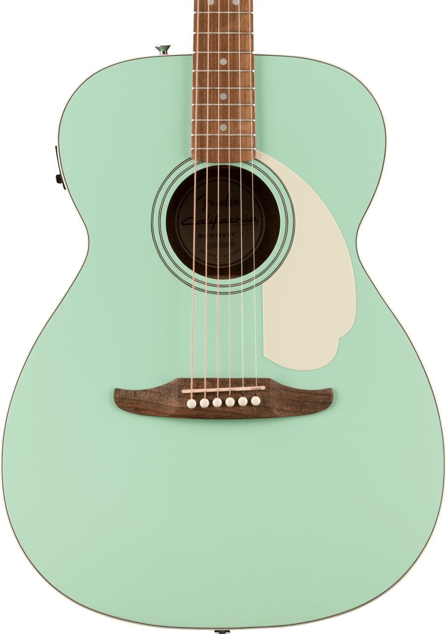 Fender California Standard Monterey E (Surf Green)