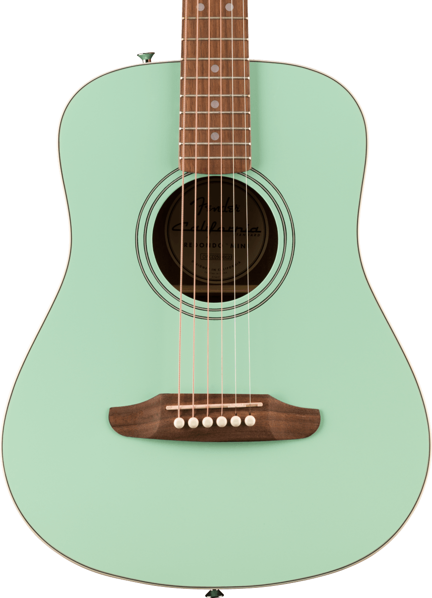 Fender California Standard Redondo Mini (Surf Green)