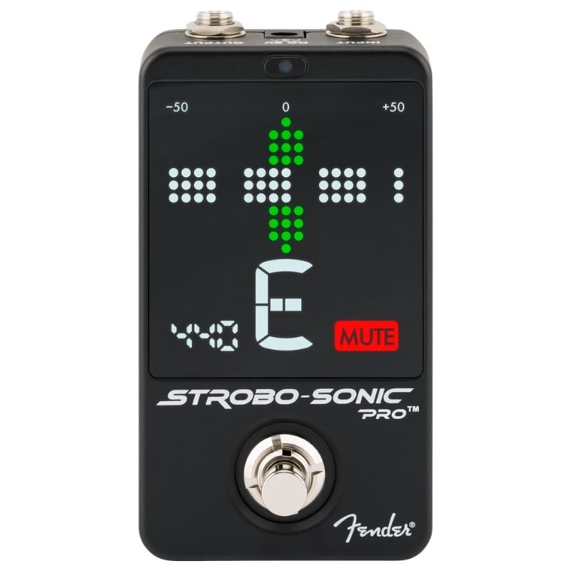 Fender Strobo-Sonic Pro™ Tuner Pedal